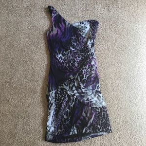 Leopard Print Party Dress